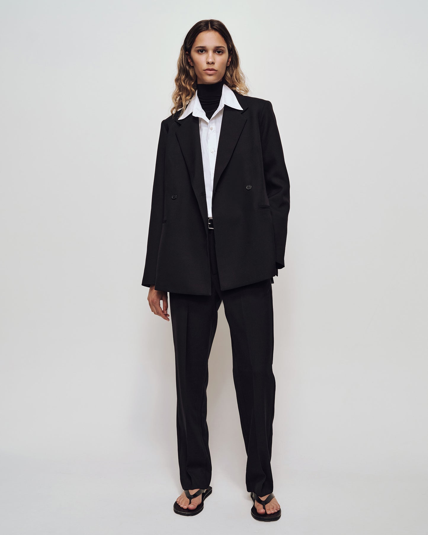 Daniel Double-Breasted Blazer