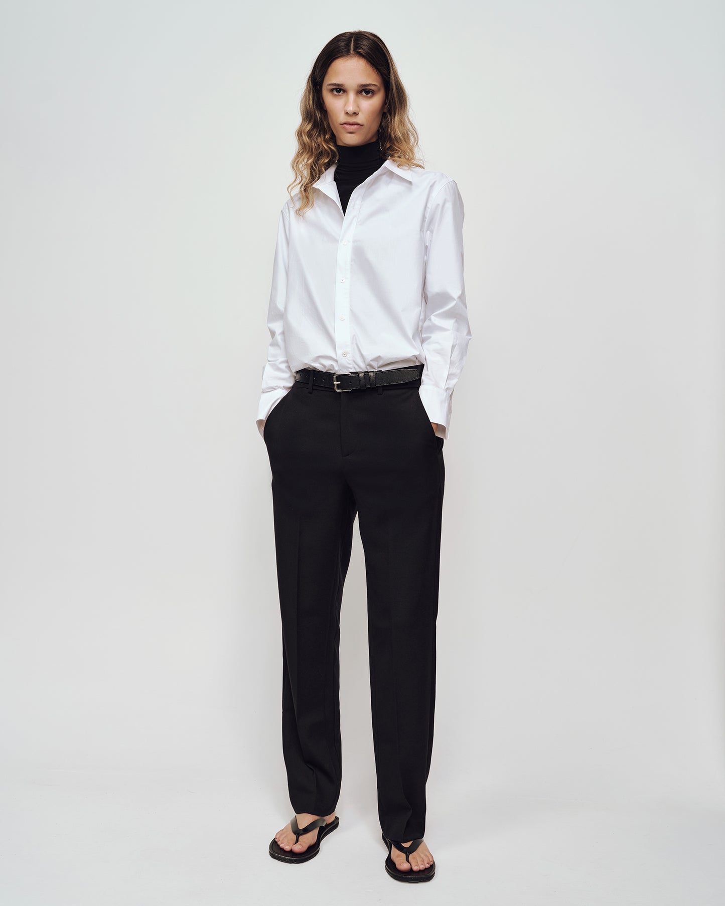 Peter Unisex Button-Up