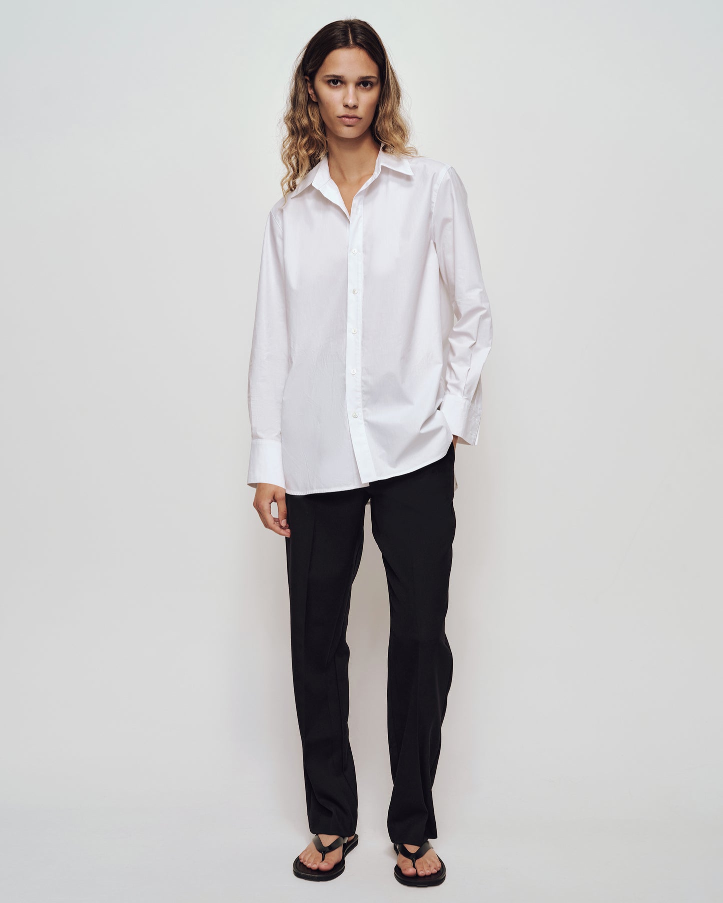 Peter Unisex Button-Up