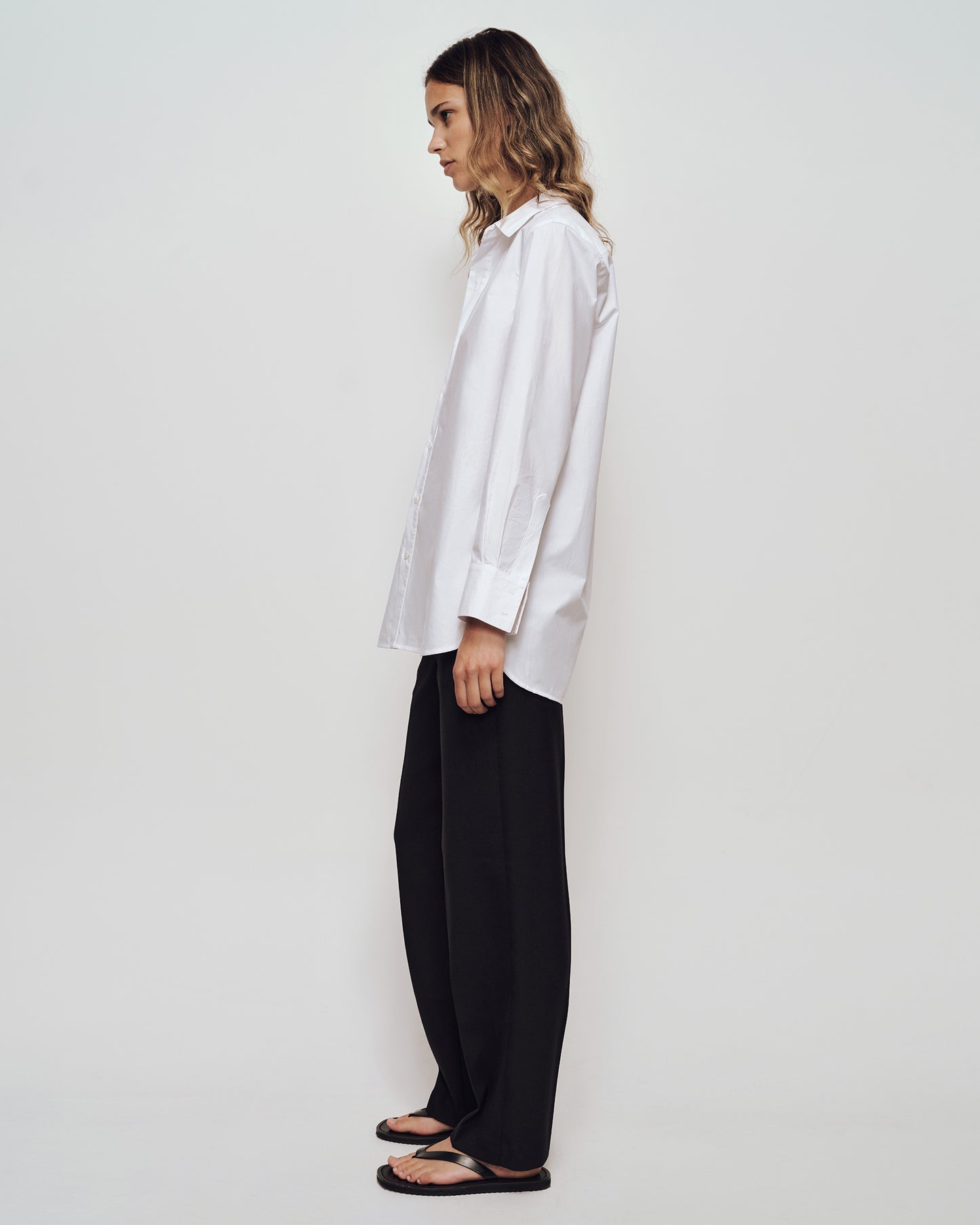 Peter Unisex Button-Up