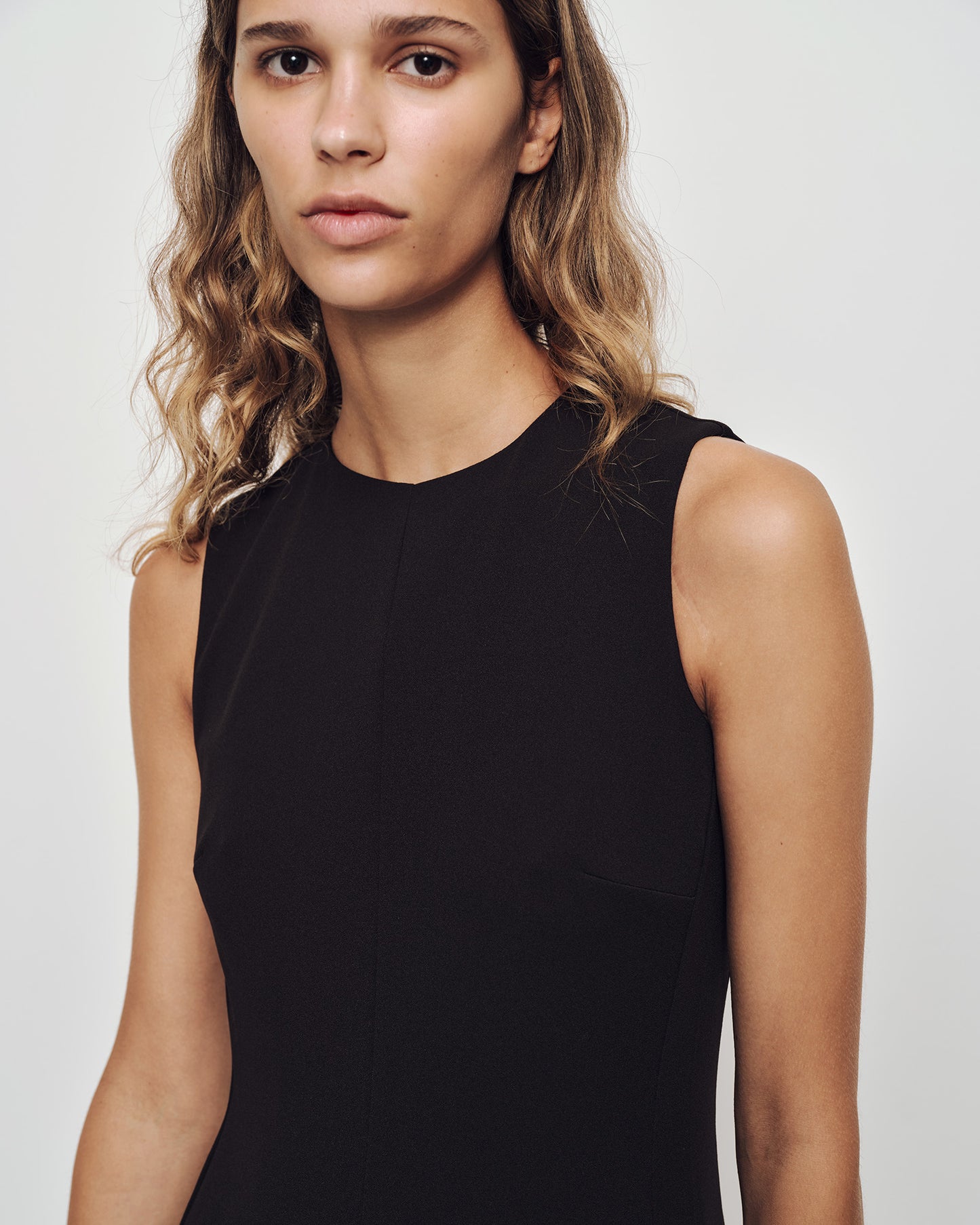Anneliese Crepe Dress