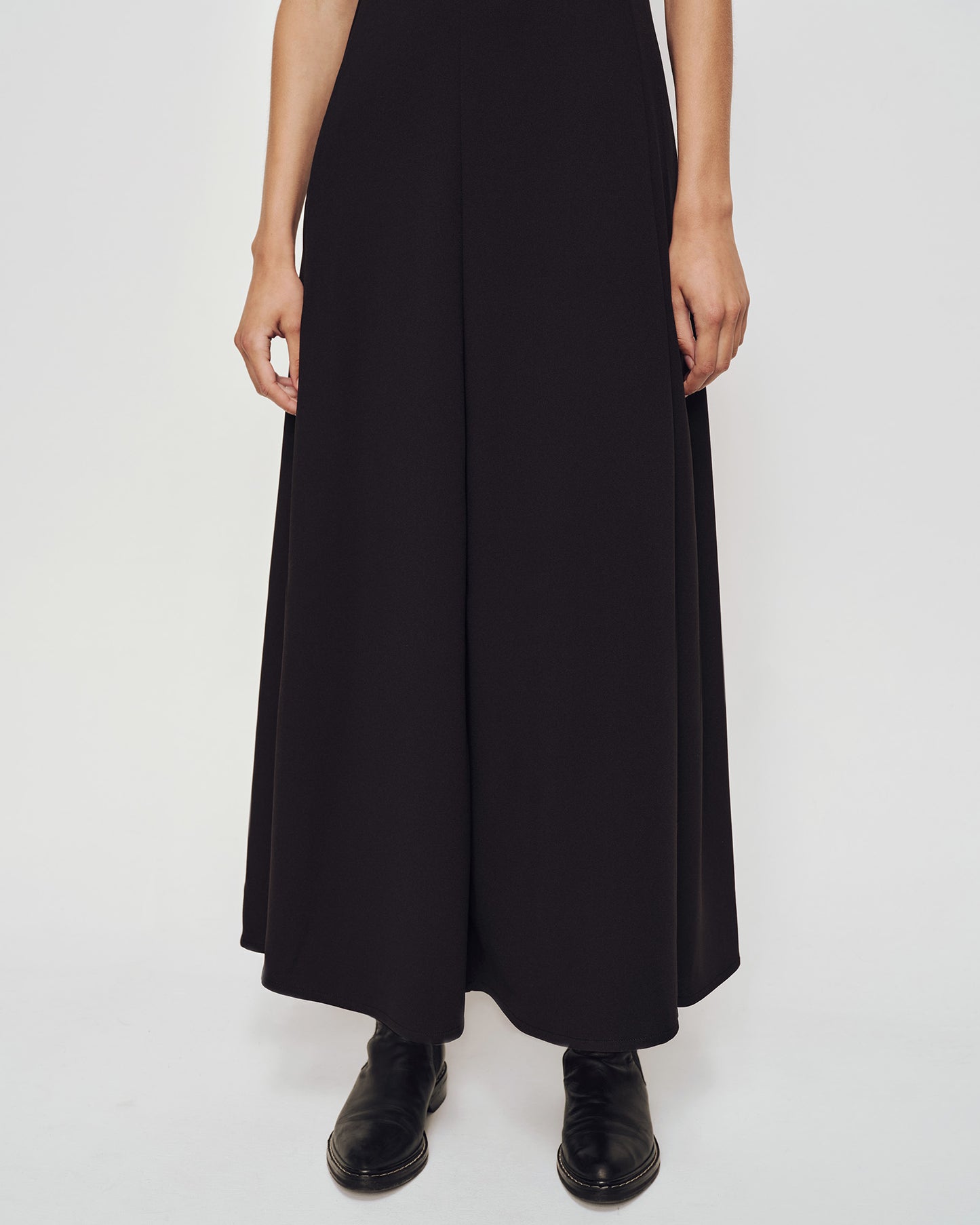 Anneliese Crepe Dress