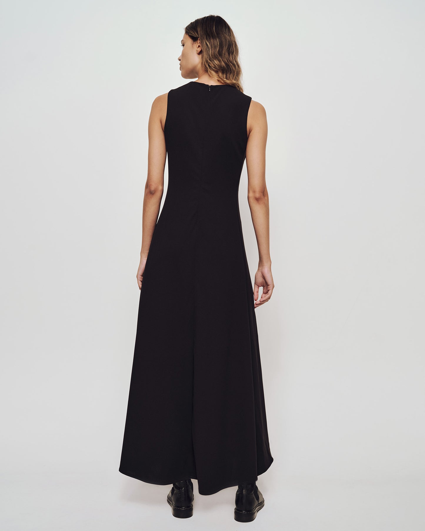 Anneliese Crepe Dress