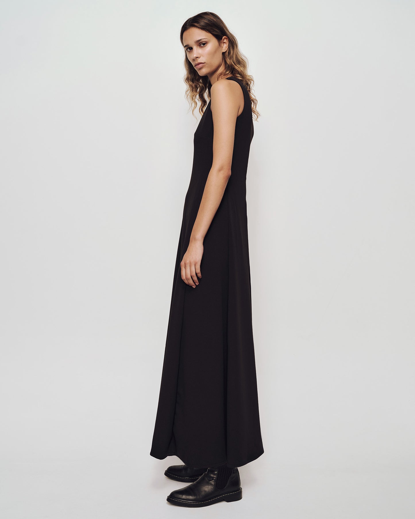 Anneliese Crepe Dress