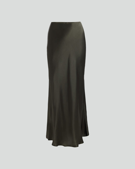 Annely Silk Skirt