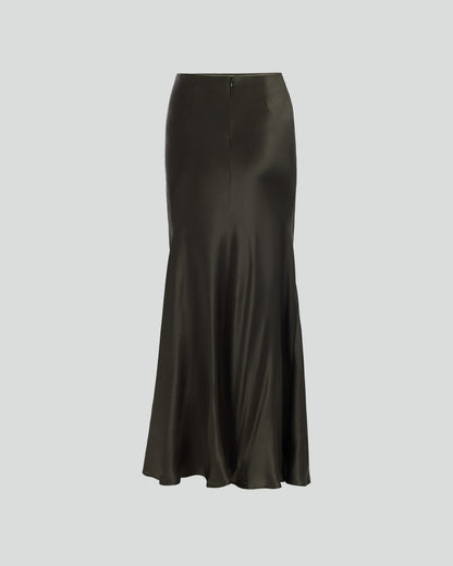 Annely Silk Skirt