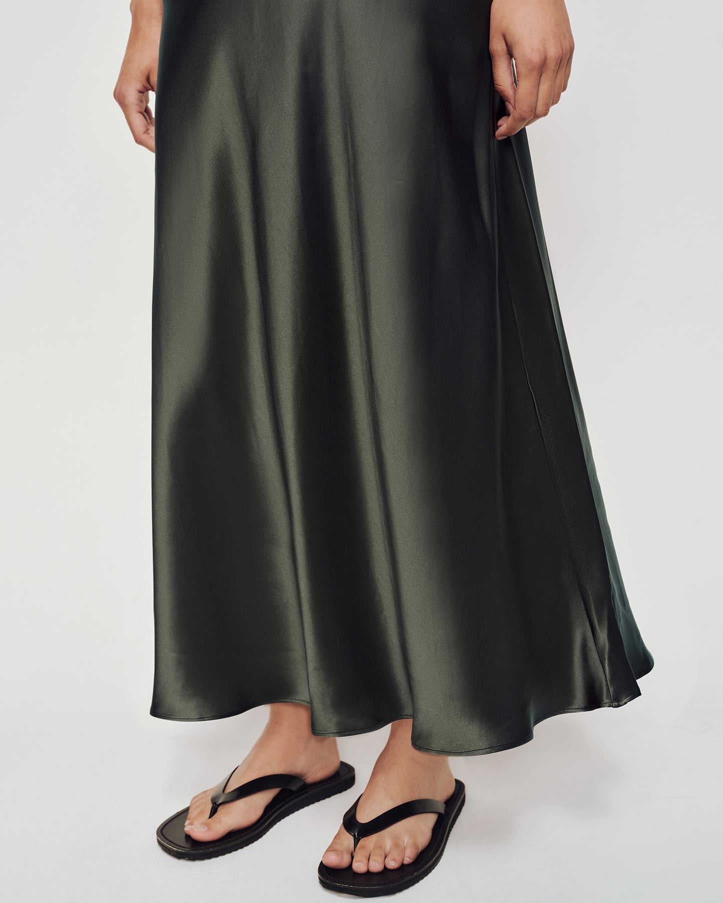Annely Silk Skirt