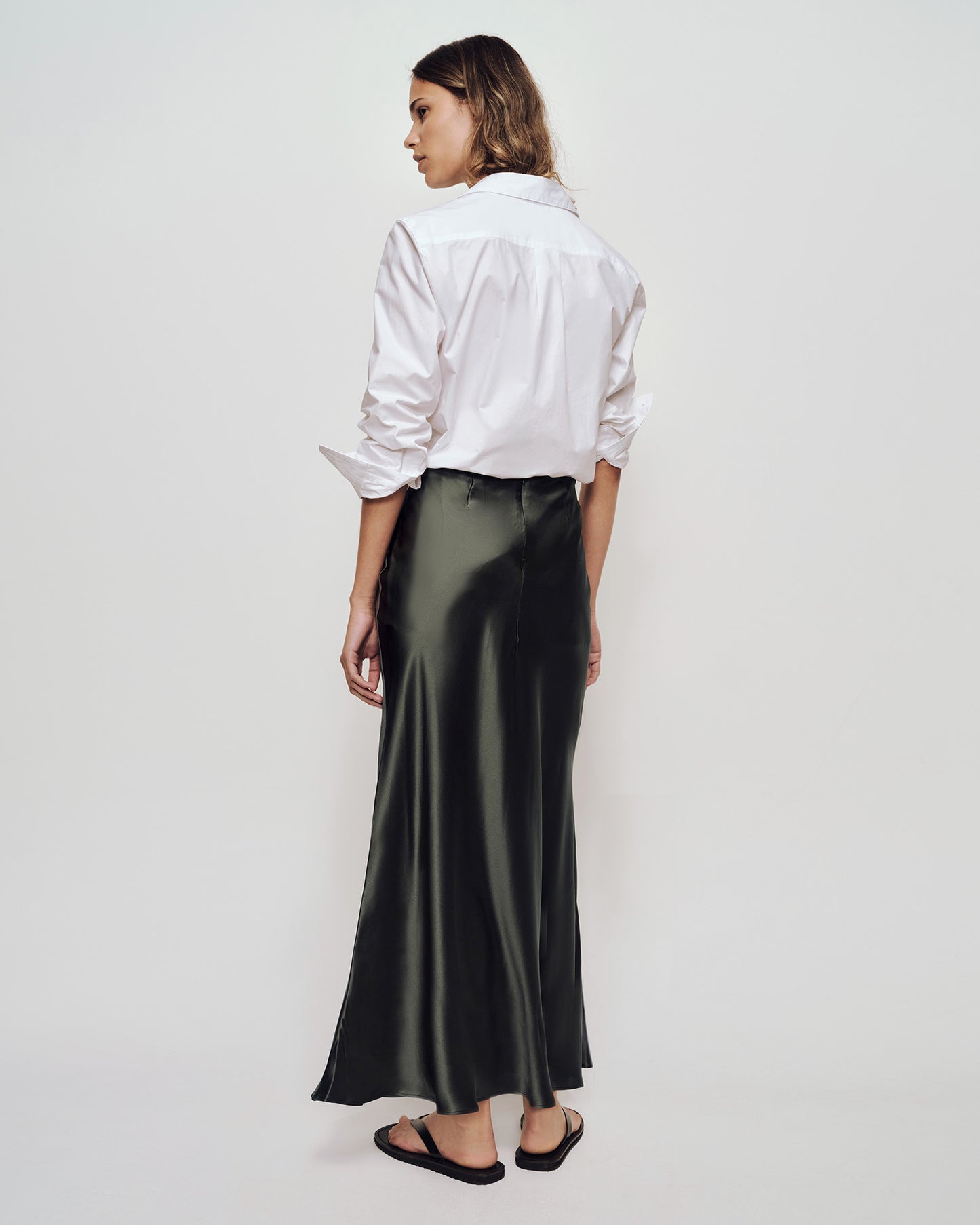 Annely Silk Skirt