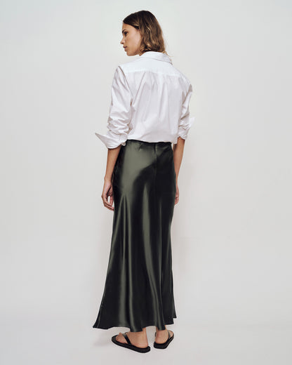 Annely Silk Skirt