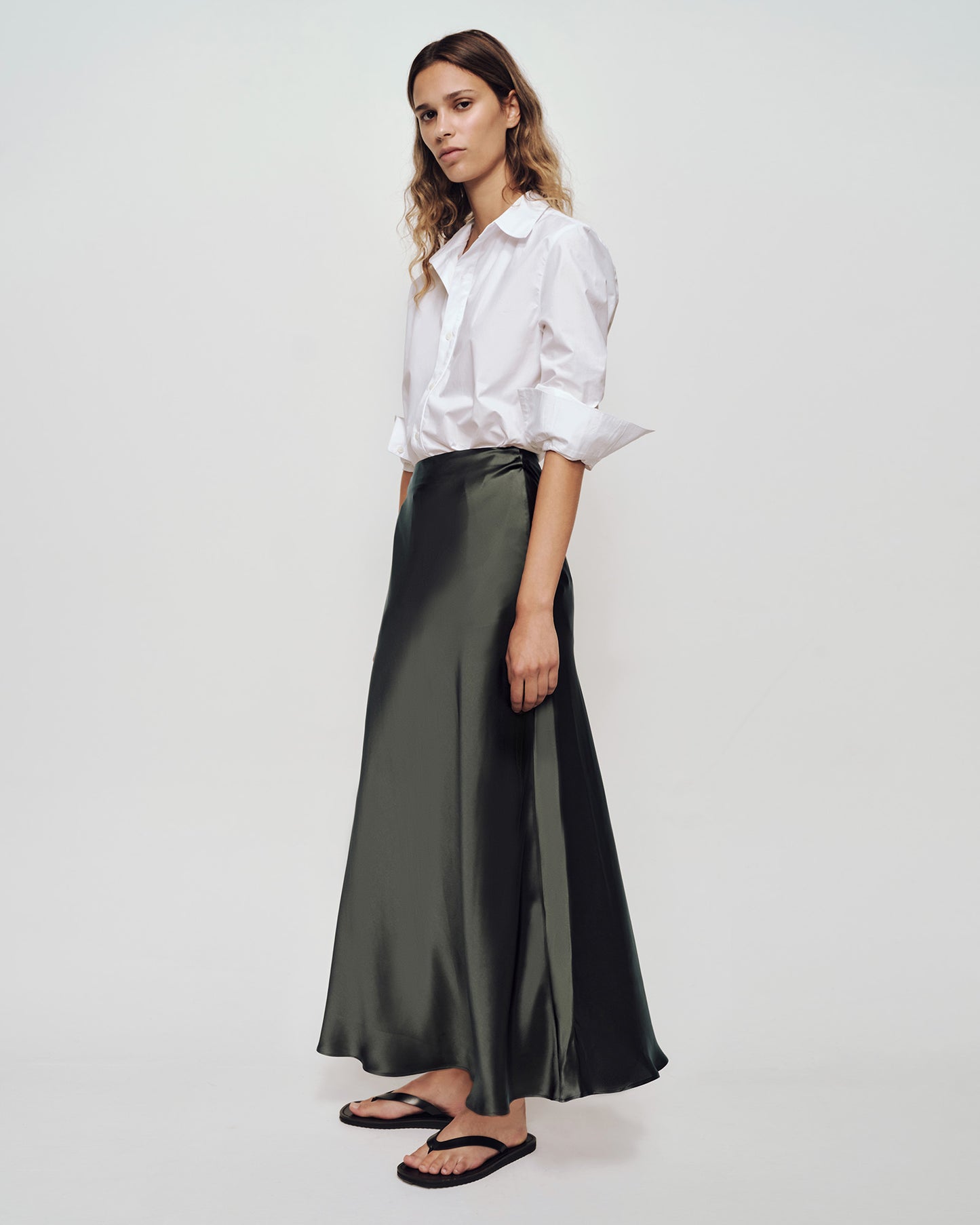 Annely Silk Skirt