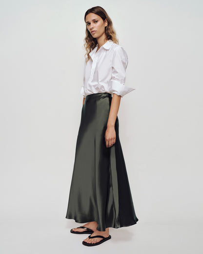 Annely Silk Skirt