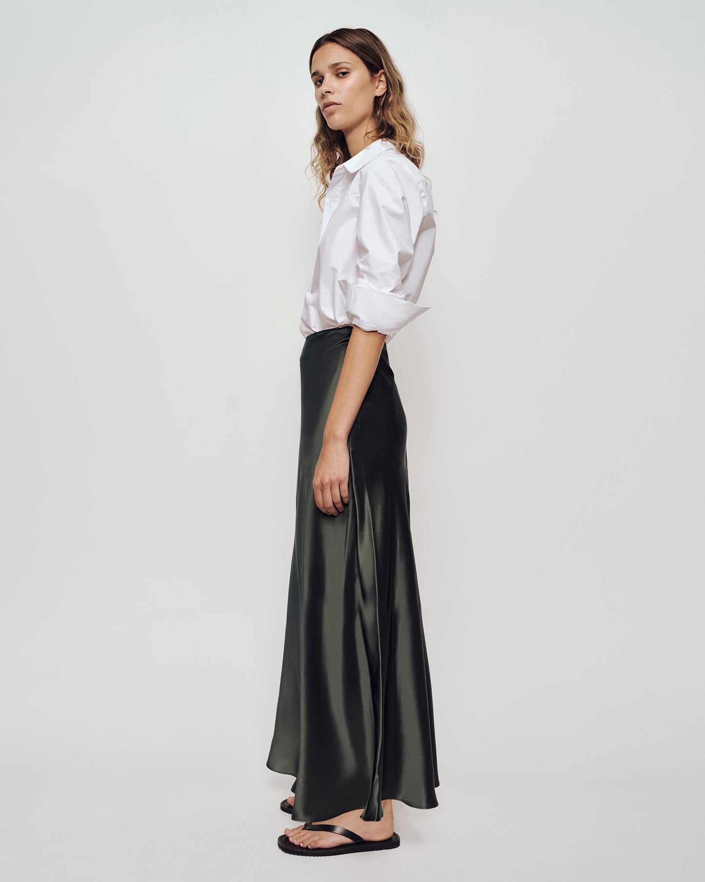 Annely Silk Skirt