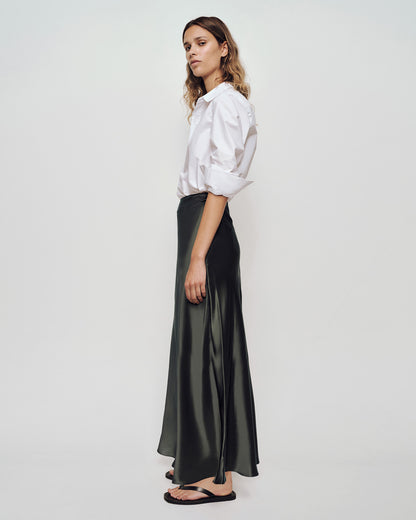 Annely Silk Skirt