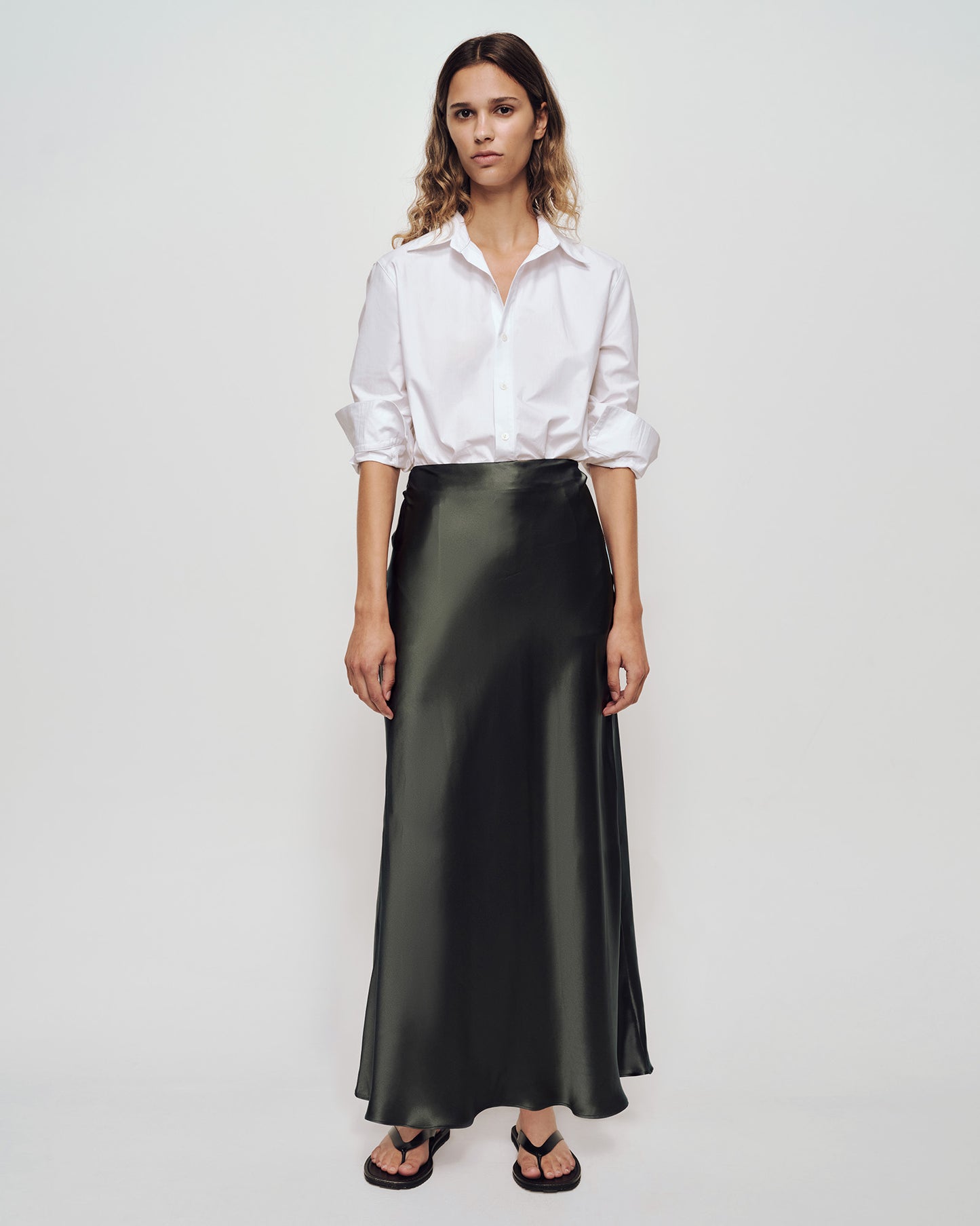 Annely Silk Skirt