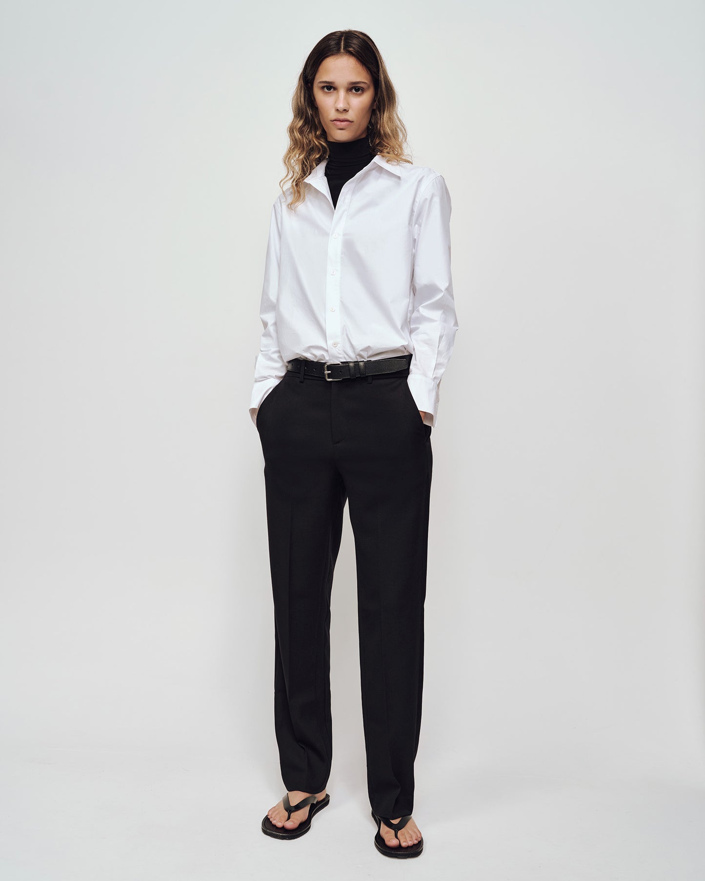 Blaise Straight-Leg Suit Trouser