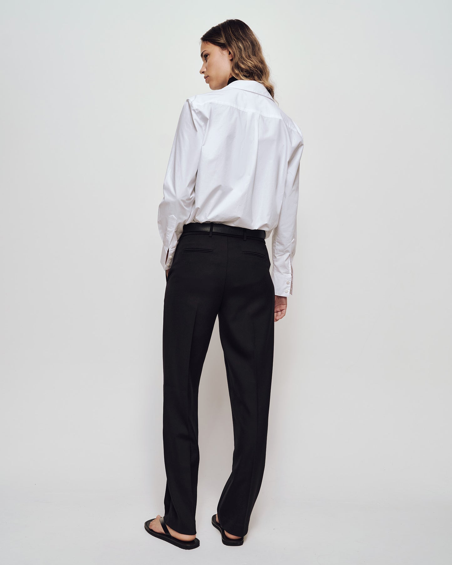 Blaise Straight-Leg Suit Trouser