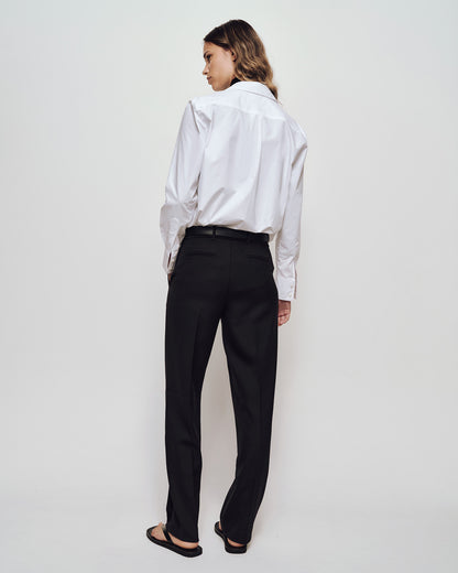 Blaise Straight-Leg Suit Trouser