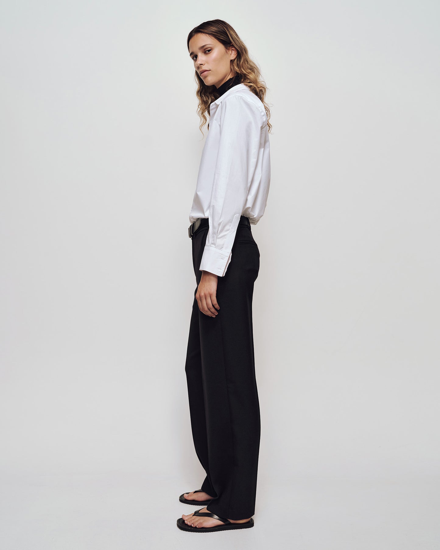 Blaise Straight-Leg Suit Trouser
