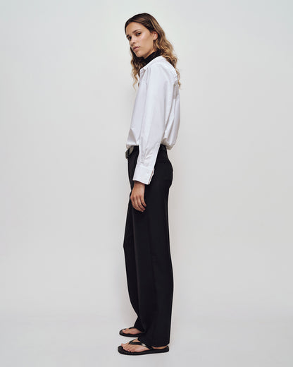 Blaise Straight-Leg Suit Trouser