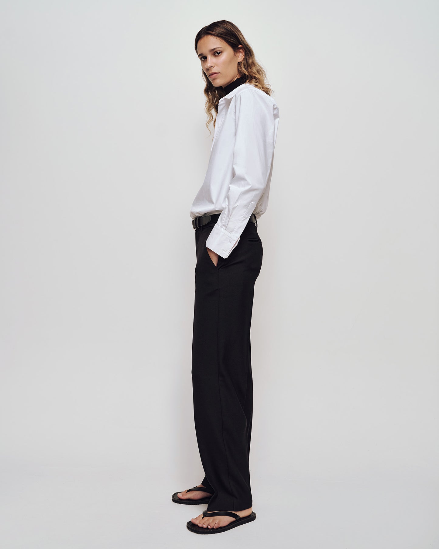 Blaise Straight-Leg Suit Trouser
