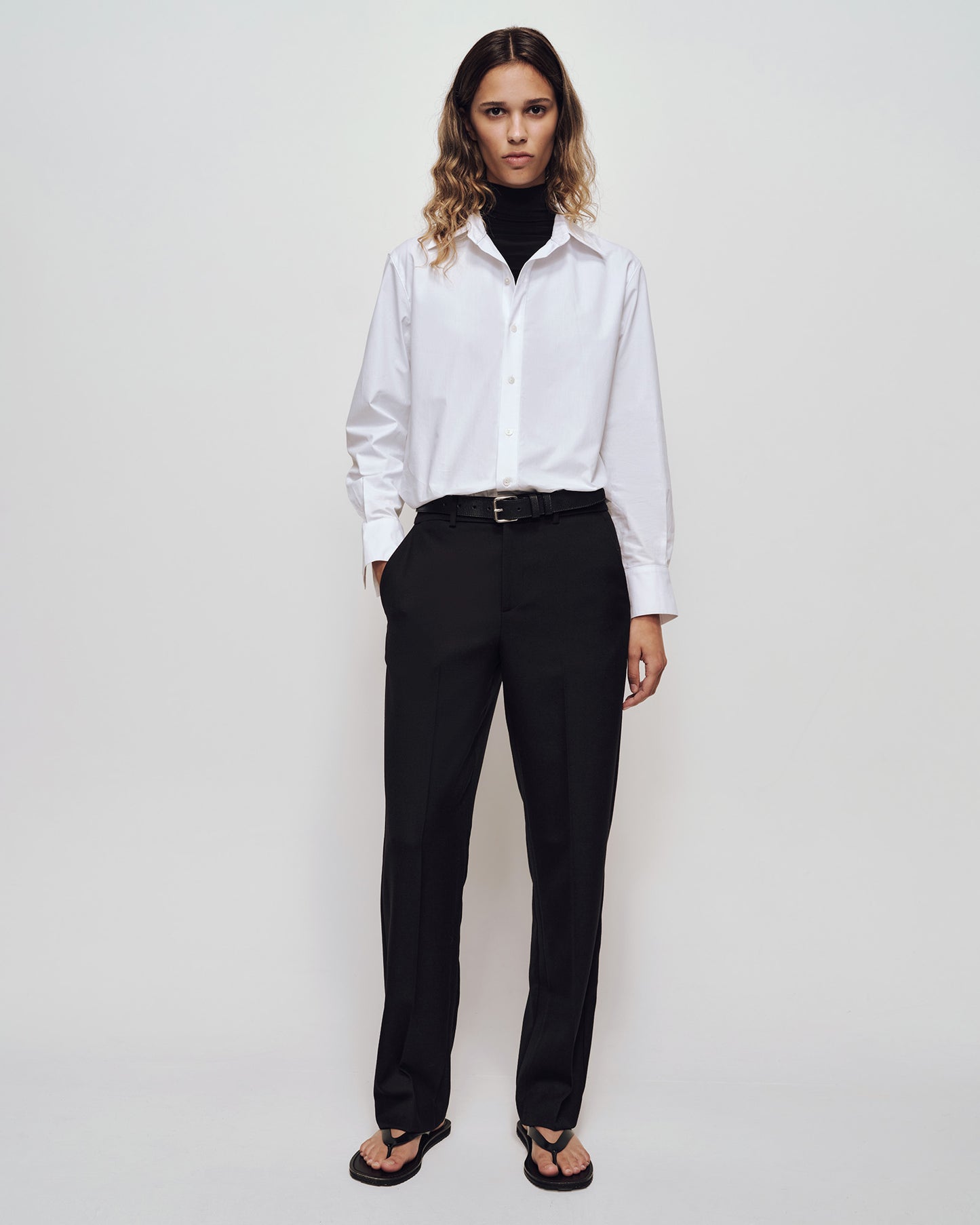 Blaise Straight-Leg Suit Trouser