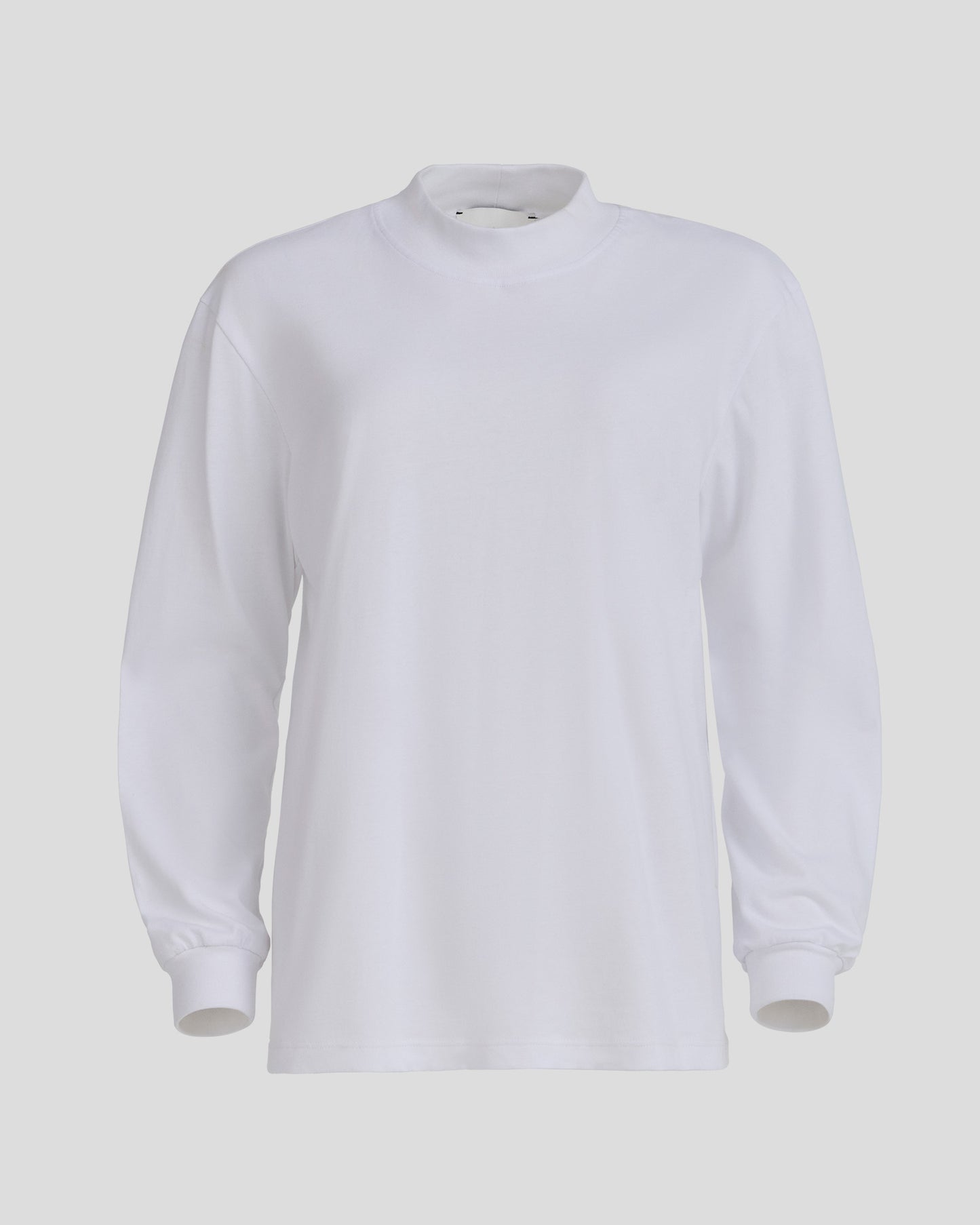 Dylan Mock-Neck Long Sleeve T-Shirt
