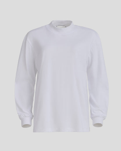 Dylan Mock-Neck Long Sleeve T-Shirt