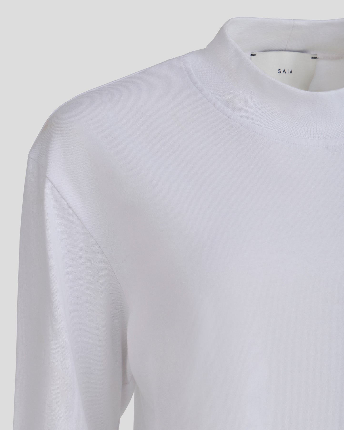 Dylan Mock-Neck Long Sleeve T-Shirt