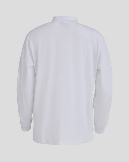 Dylan Mock-Neck Long Sleeve T-Shirt