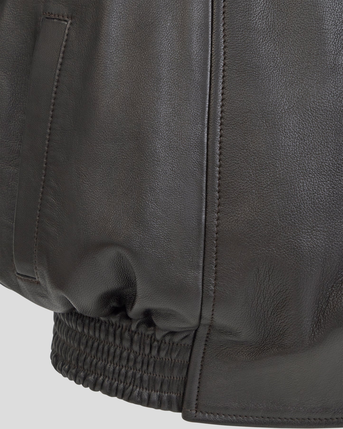 Ines Leather Cape Jacket