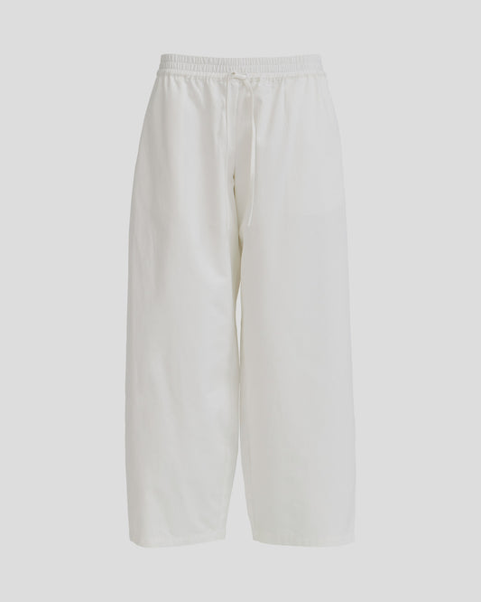 Lara Cotton Twill Pant