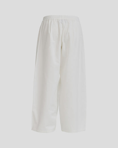 Lara Cotton Twill Pant