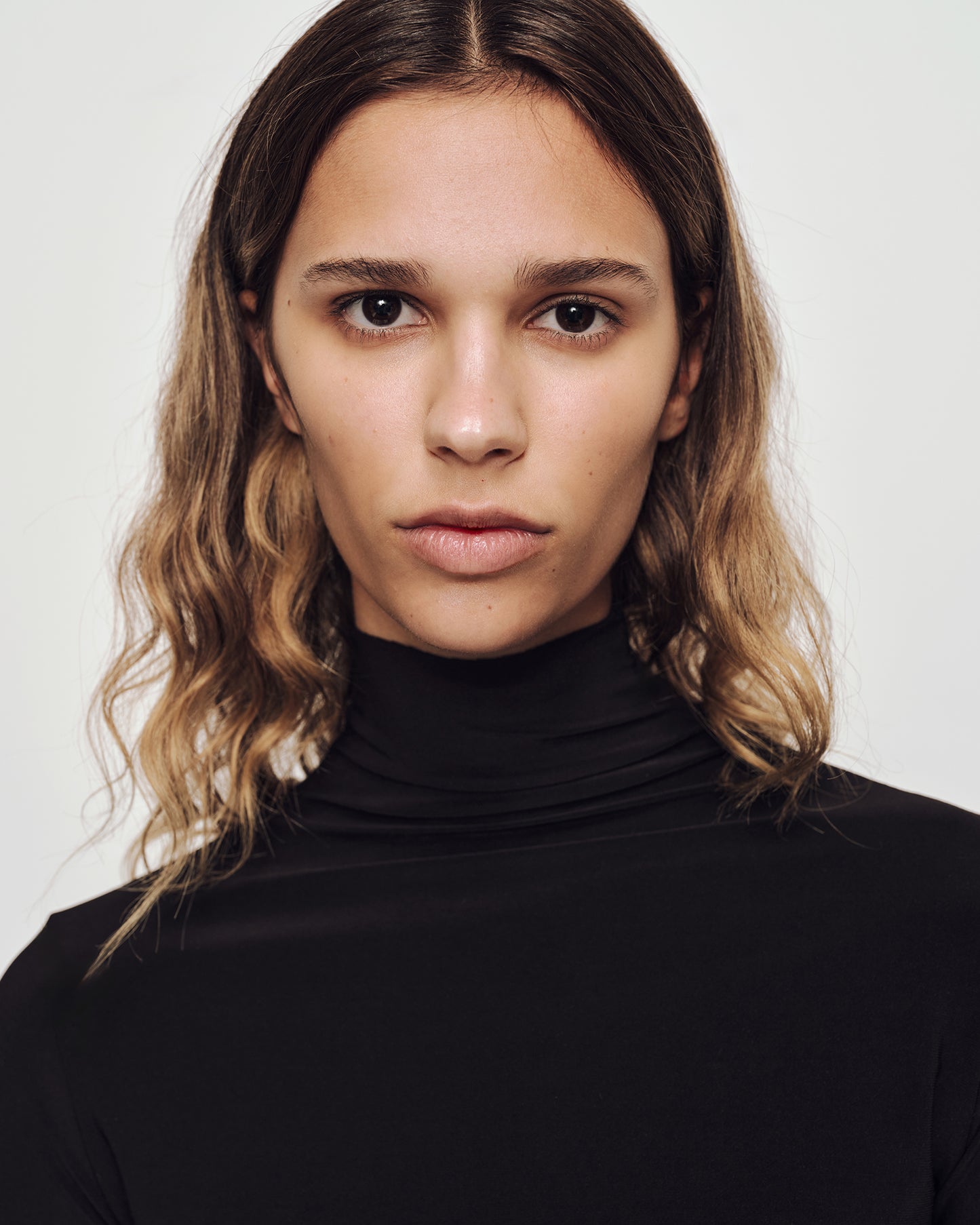 Maja Raised Neck Top