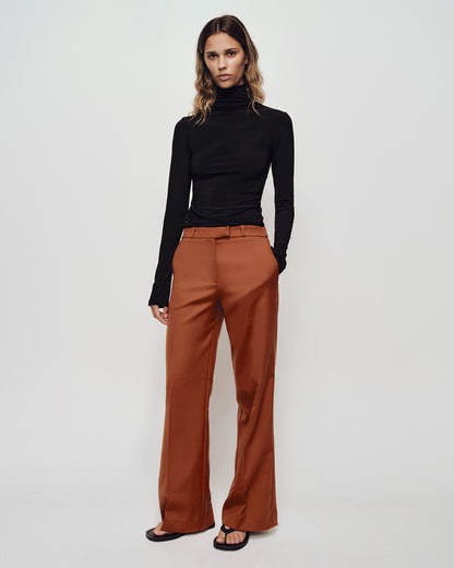 Maja Raised Neck Top