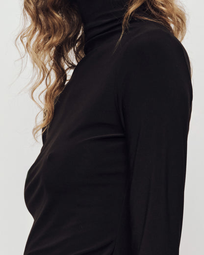 Maja Raised Neck Top