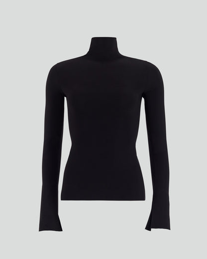 Maja Raised Neck Top