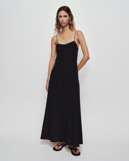 Michelle Silk Slip Dress