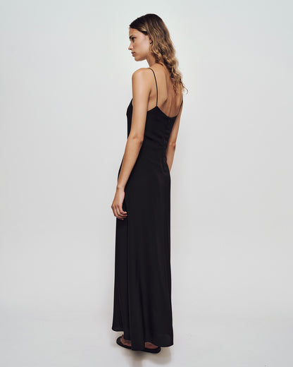 Michelle Silk Slip Dress