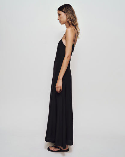 Michelle Silk Slip Dress