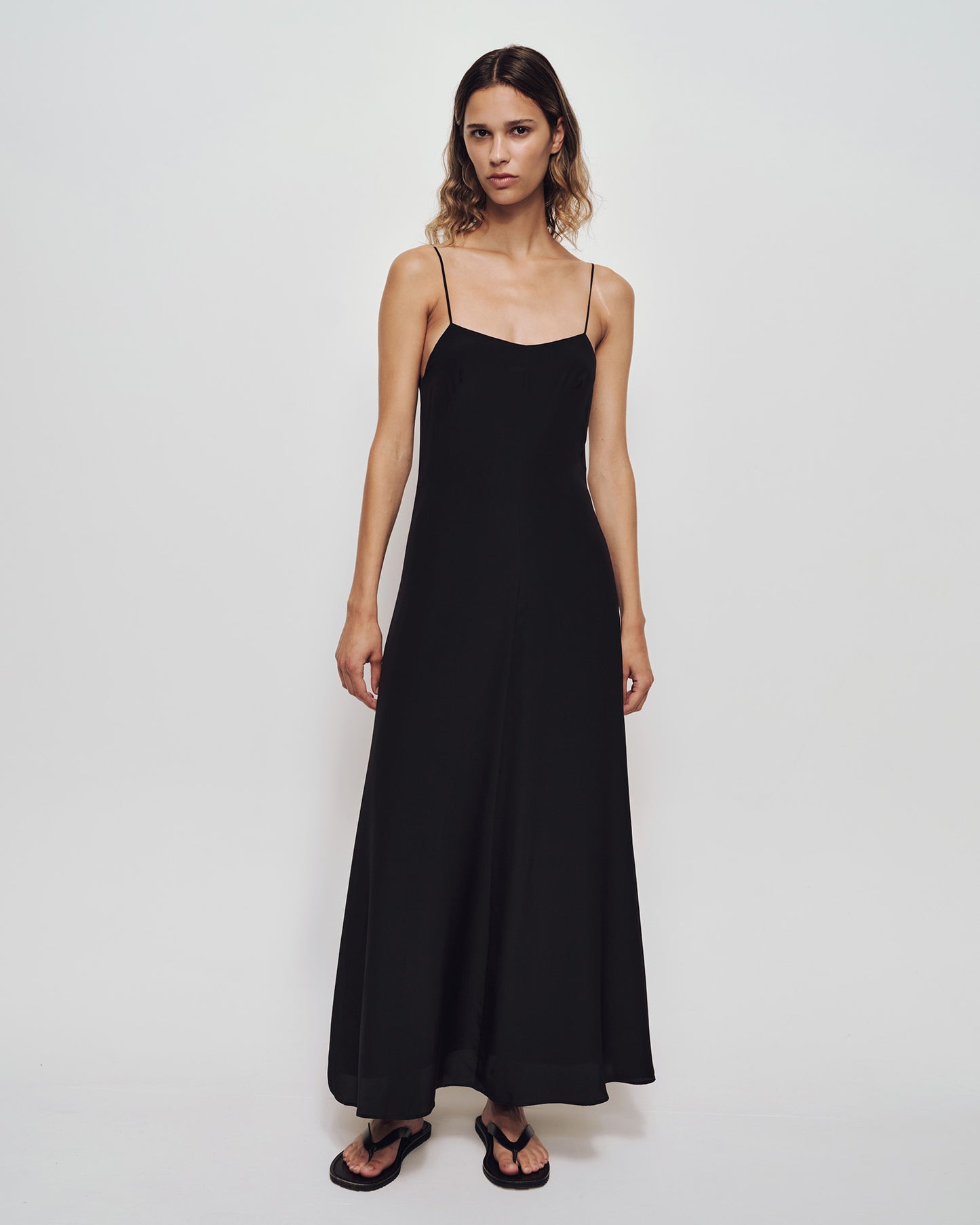 Michelle Silk Slip Dress