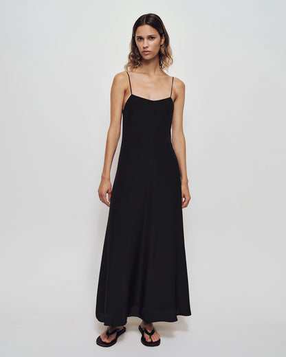 Michelle Silk Slip Dress