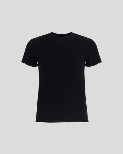 Nisha Organic Cotton T-Shirt - Black