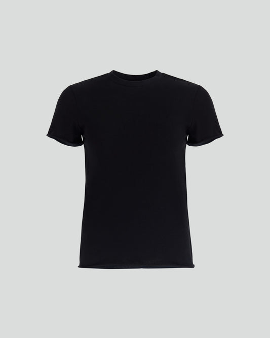 Nisha Organic Cotton T-Shirt - Black