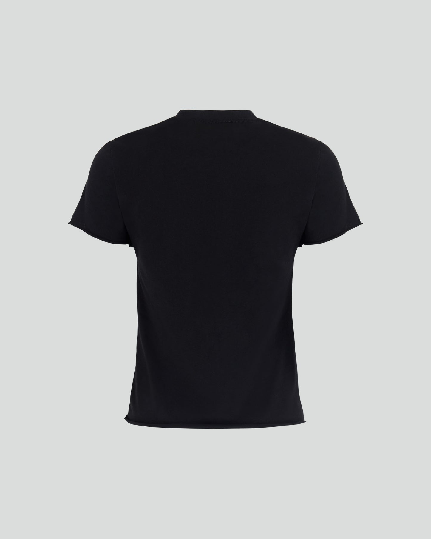 Nisha Organic Cotton T-Shirt - Black