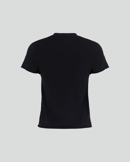 Nisha Organic Cotton T-Shirt - Black