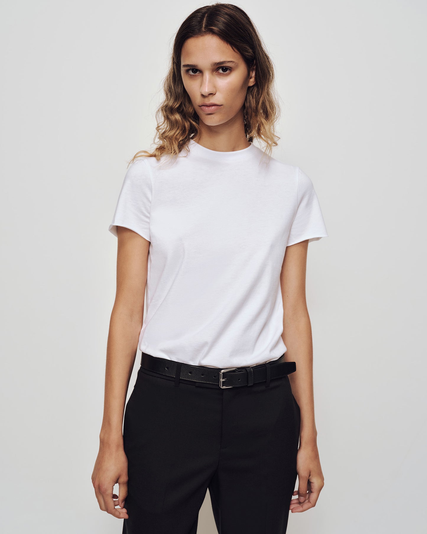 Nisha Organic Cotton T-Shirt - White