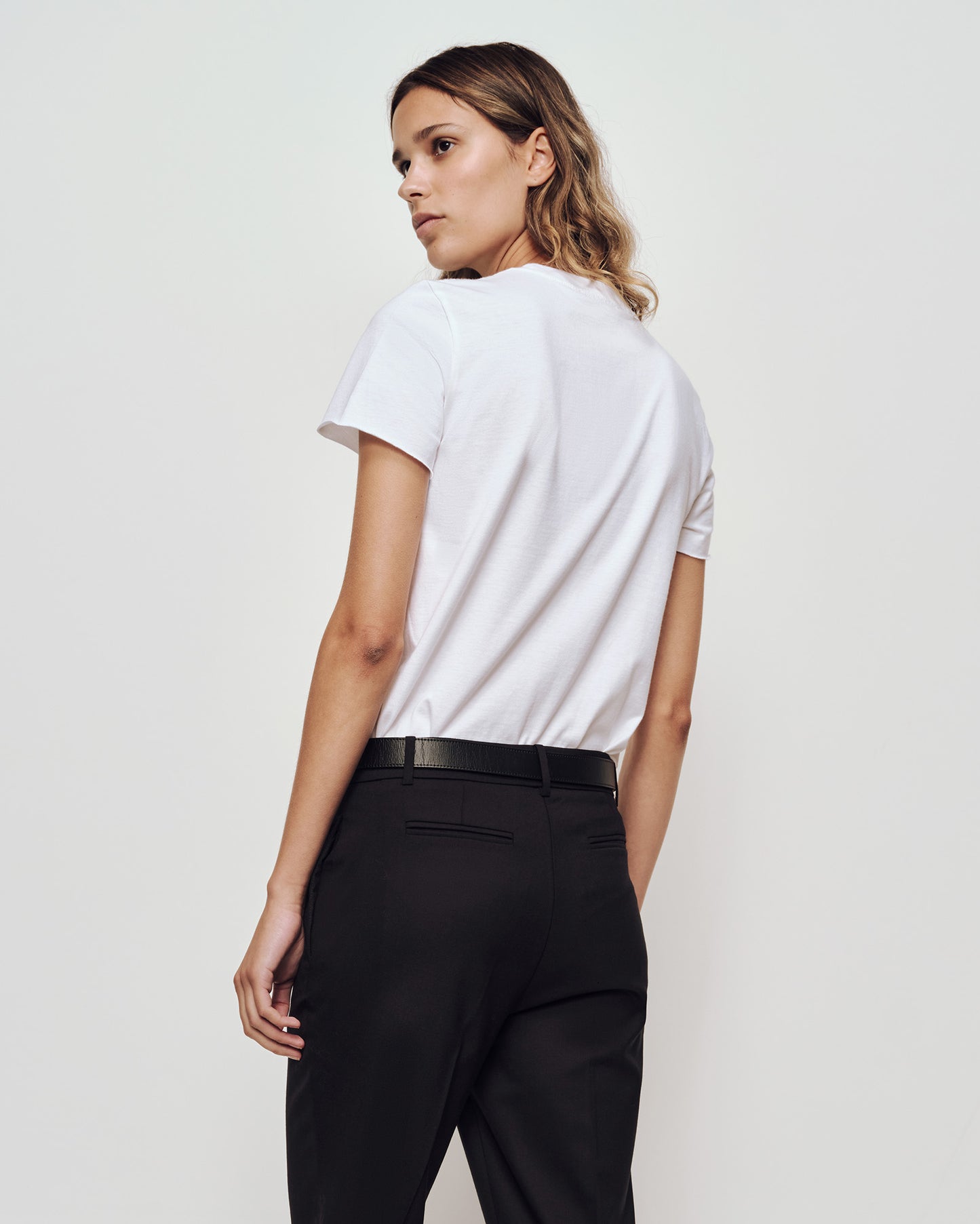 Nisha Organic Cotton T-Shirt - White