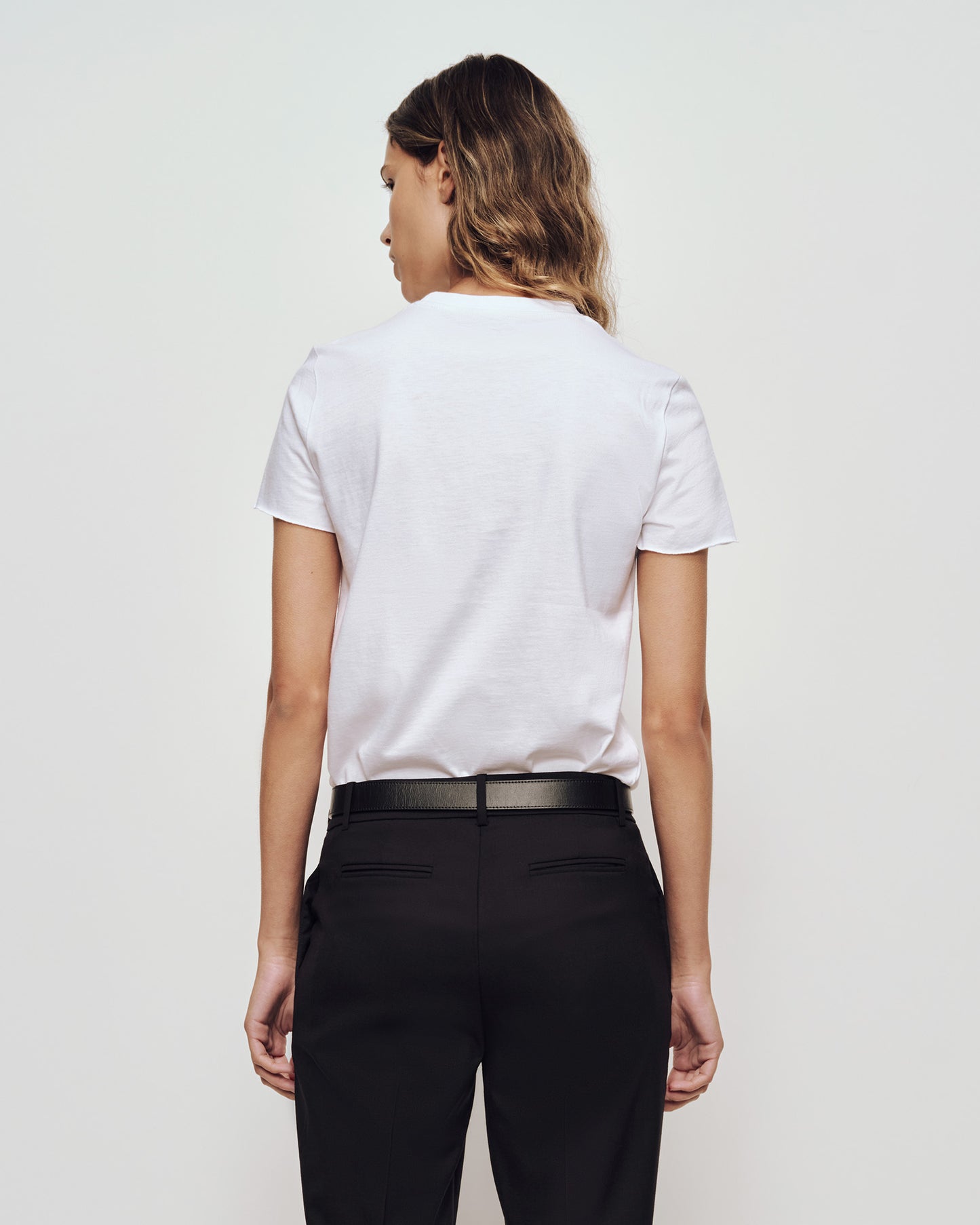 Nisha Organic Cotton T-Shirt - White