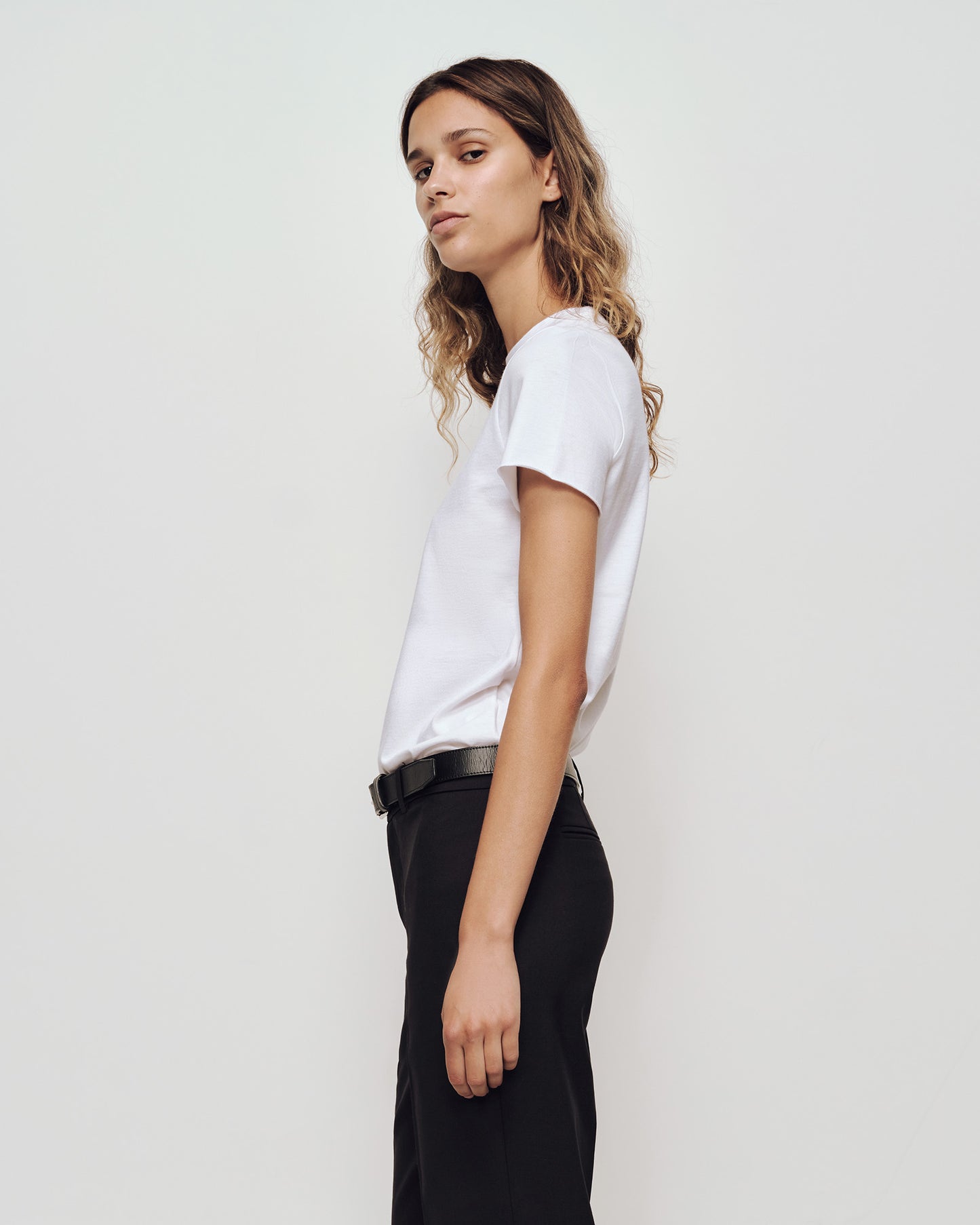 Nisha Organic Cotton T-Shirt - White