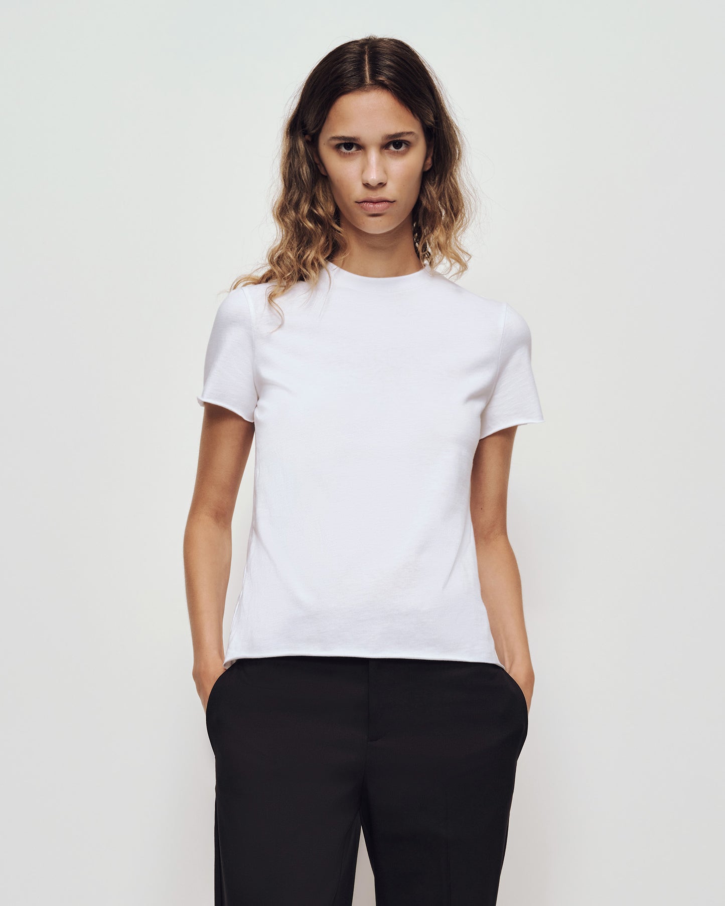 Nisha Organic Cotton T-Shirt - White